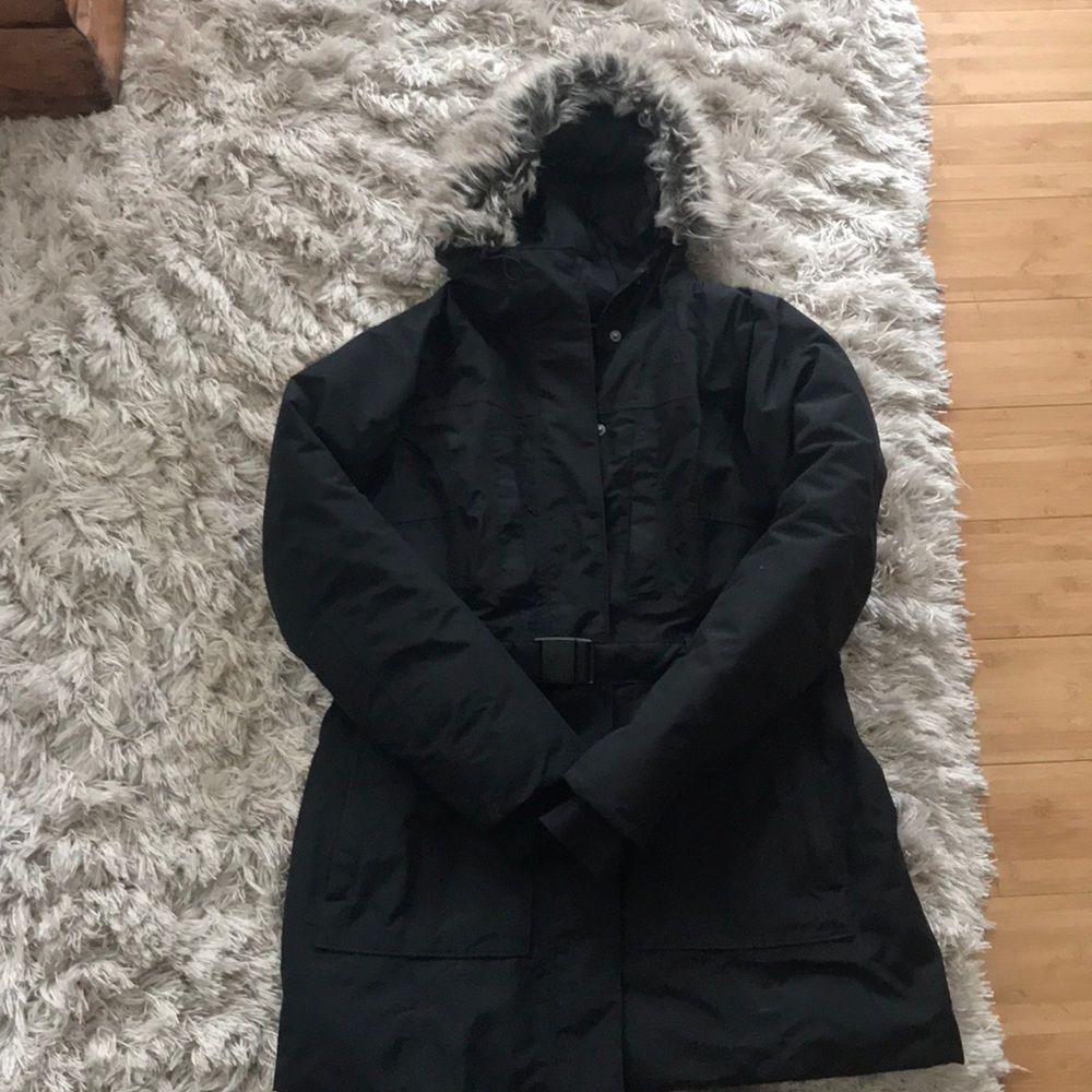 North face down parka